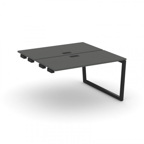 Style Project Стол-приставка к опор. элем. SN-5T2.DPRS-002 Акация Лорка/Металл Антрацит/Заглушка Пла фото 5