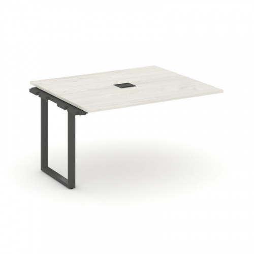 Style Project Проходной наб. элем. перег. стола SN-6O.NSPRG-034 Антрацит/Металл Черный 1580*1180*750 фото 5