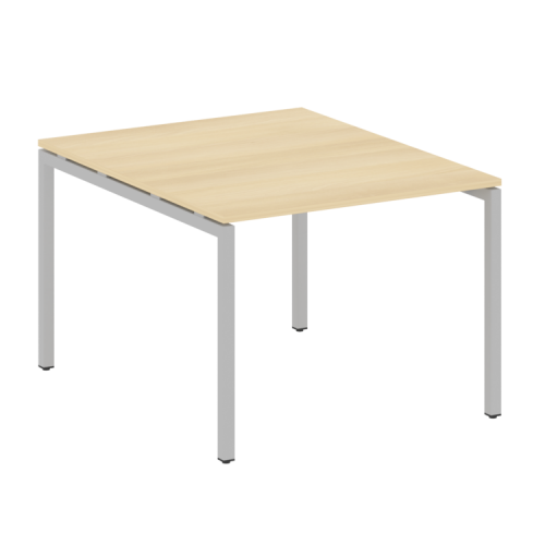 Переговорный стол на П-обр. м/к Metal System Quattro 40БП.ПРГ-1.1 фото 5