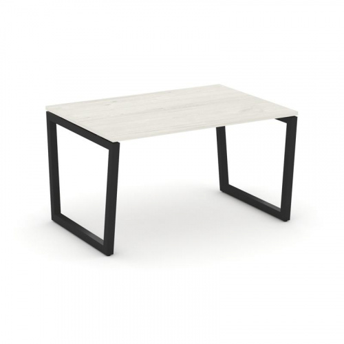 Style Project Стол переговорный SN-5T2.SPRG-003.3 Акация Лорка/Металл Антрацит 1380*980*750 фото 9