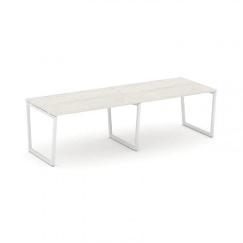 Style Project Стол переговорный SN-4T2.SPRG-012.3 Акация Лорка/Металл Антрацит 2360*980*750 фото 12