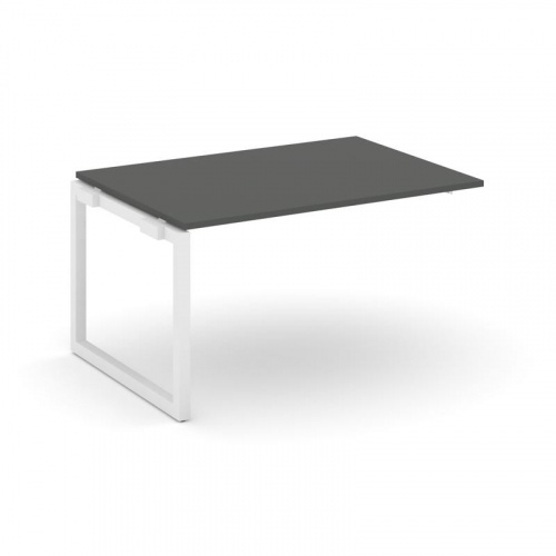 Style Project Проходной наб. элем. перег. стола SN-5O.NSPRG-001.3 Вяз Благородный/Металл Белый 980*9 фото 12