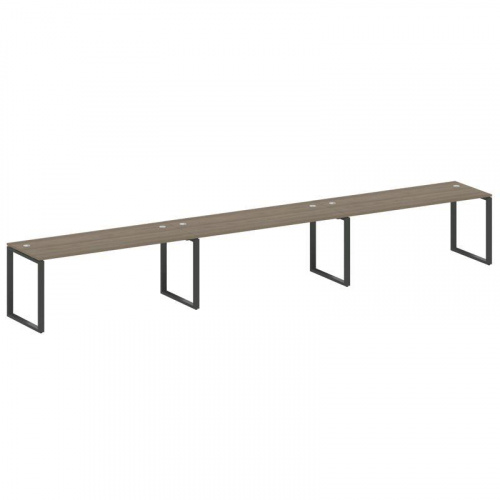 Бенч-система на 3 места на О-обр. м/к Metal System БО.СМ-3.5 фото 13