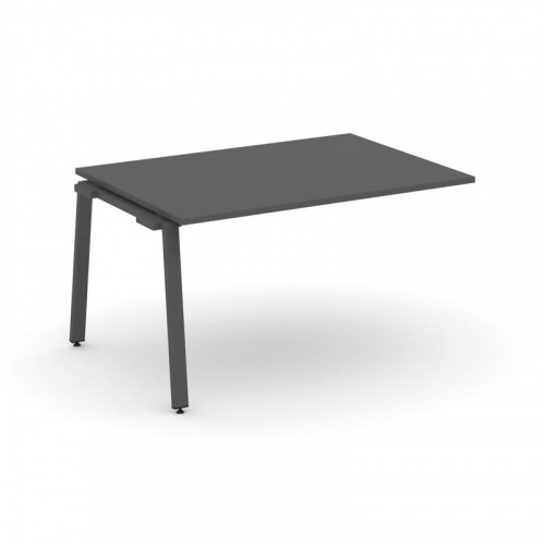 Style Project Проходной наб. элем. перег. стола SN-6A.NSPRG-004.3 Антрацит/Металл Белый 1580*980*750 фото 18