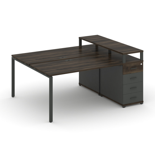 Бенч-система с 1 опорной тумбой Concept CN.DRS-412 фото 3