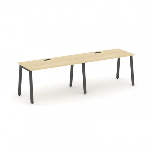 Style Project Рабочая станция 1 сторон. SN-6A.ORS-013 Акация Лорка/Металл Антрацит 2760*700*750 фото 28