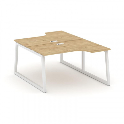 Style Project Рабочая станция эргоном. SN-5T1.DRPA-012 Акация Лорка/Металл Антрацит/Заглушка Пластик фото 3