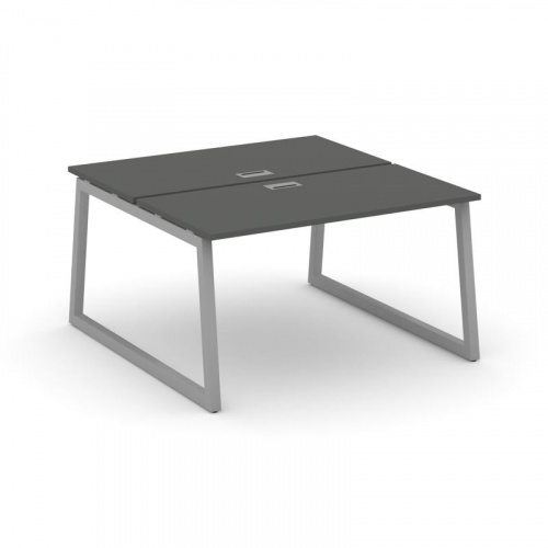 Style Project Рабочая станция 2-х сторон. SN-5T1.DRS-021 Акация Лорка/Металл Антрацит/Заглушка Пласт фото 17