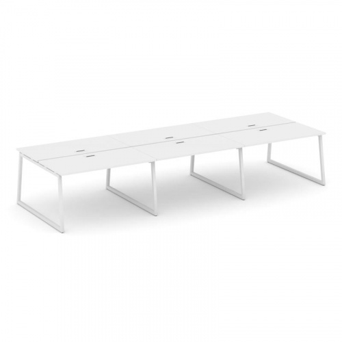 Style Project Рабочая станция 2-х сторон. SN-4T1.DRS-071 Акация Лорка/Металл Антрацит/Заглушка Пласт фото 22