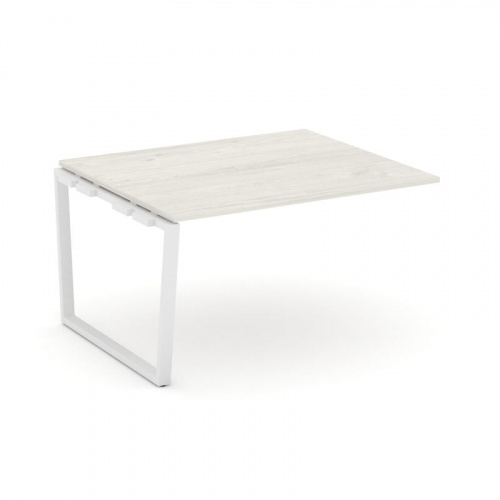 Style Project Проходной наб. элем. перег. стола SN-6T2.NSPRG-033.3 Акация Лорка/Металл Антрацит 1380 фото 13