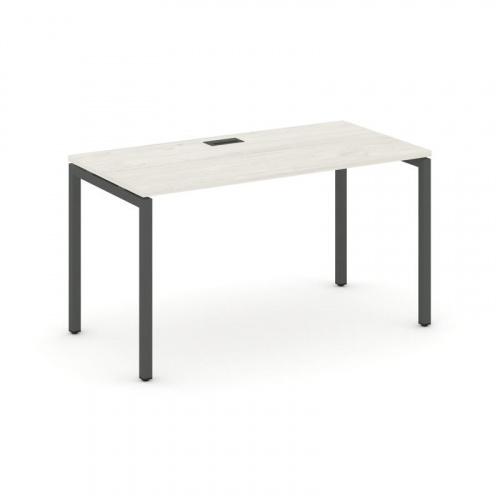 Style Project Стол письменный SN-6P.SP-005 Тиквуд Светлый/Металл Антрацит 1780*600*750 фото 20