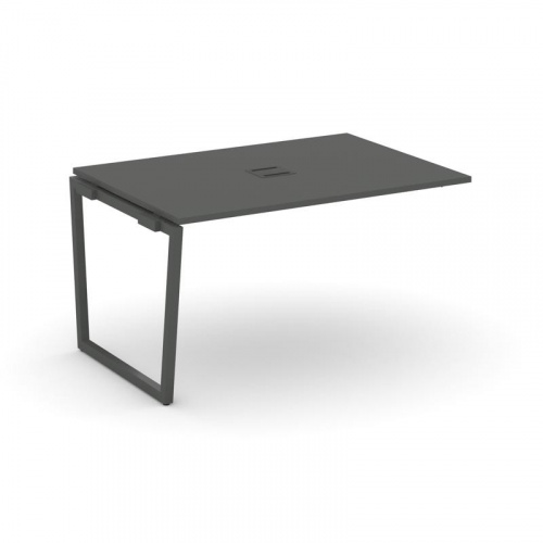 Style Project Проходной наб. элем. перег. стола SN-4T2.NSPRG-004 Акация Лорка/Металл Антрацит/Заглуш фото 27