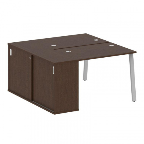 Бенч-система с шкафом-купе на А-обр. м/к Metal System БА.РС-СШК-1.1 фото 13