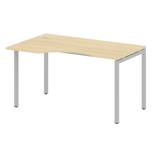 Стол криволинейный левый на П-обр. м/к Metal System Quattro 40БП.СА-2 (L) фото 15