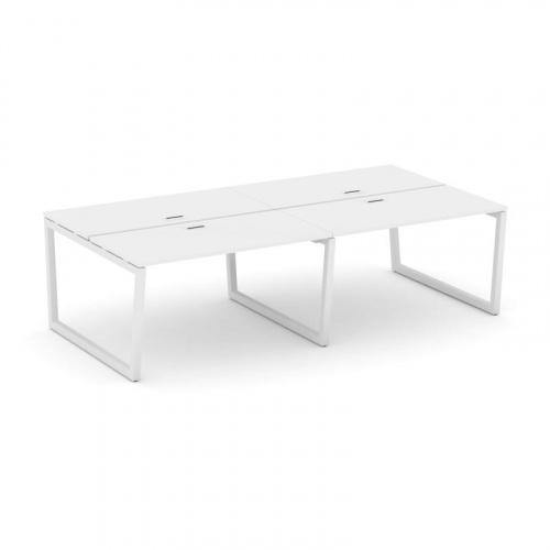 Style Project Рабочая станция 2-х сторон. SN-5T2.DRS-053 Акация Лорка/Металл Антрацит/Заглушка Пласт фото 17