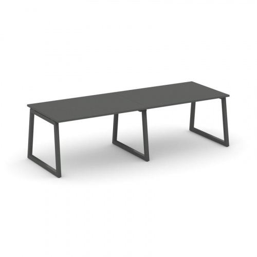 Style Project Стол переговорный SN-5T1.SPRG-013.3 Акация Лорка/Металл Антрацит 2760*980*750 фото 27