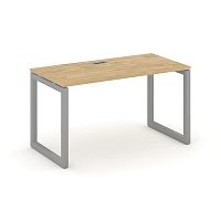 Style Project Стол письменный SN-5O.SP-015 Тиквуд Светлый/Металл Серый 1780*700*750