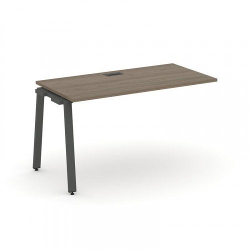 Style Project Проходной наб. элем. SN-6A.ONRS-011 Тиквуд Светлый/Металл Серый 980*700*750 фото 24