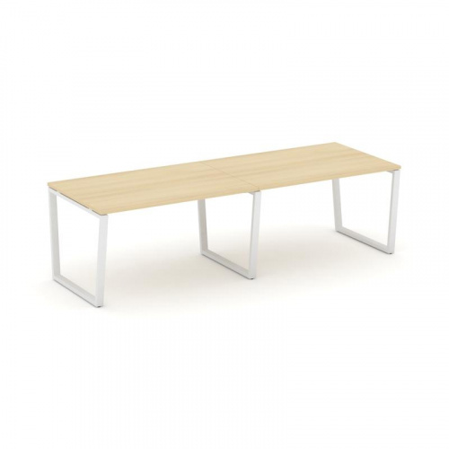 Style Project Стол переговорный SN-6T2.SPRG-012.3 Акация Лорка/Металл Антрацит 2360*980*750 фото 21