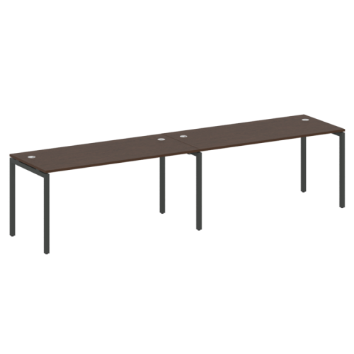 Бенч-система на 2 места на П-обр. м/к Metal System Quattro 40БП.СМ-2.4  фото 8