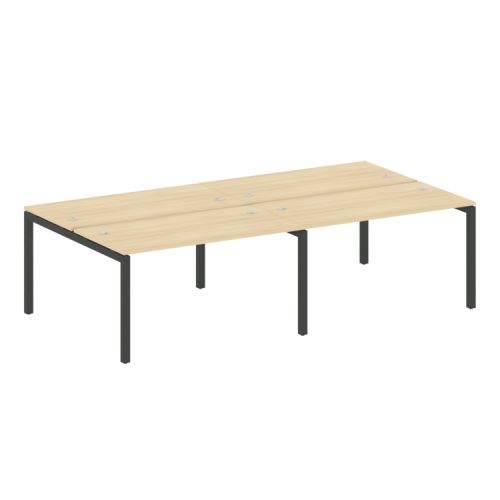 Бенч-система на 4 места на П-обр. м/к Metal System Quattro 50БП.СМ-4.3  фото 15