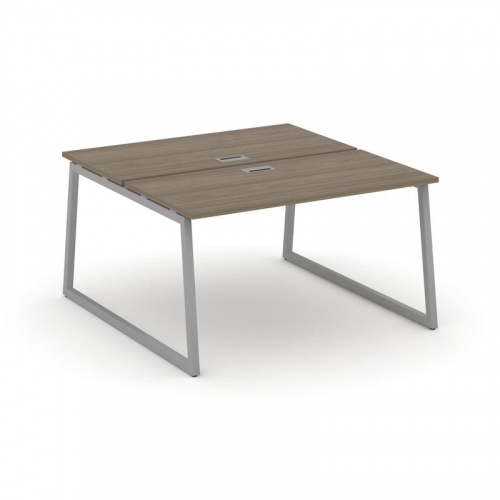 Style Project Рабочая станция 2-х сторон. SN-4T1.DRS-021 Акация Лорка/Металл Антрацит/Заглушка Пласт фото 19