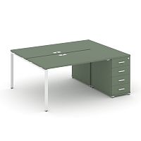 Бенч-система с 1 опорной тумбой Concept CN.DRS-401