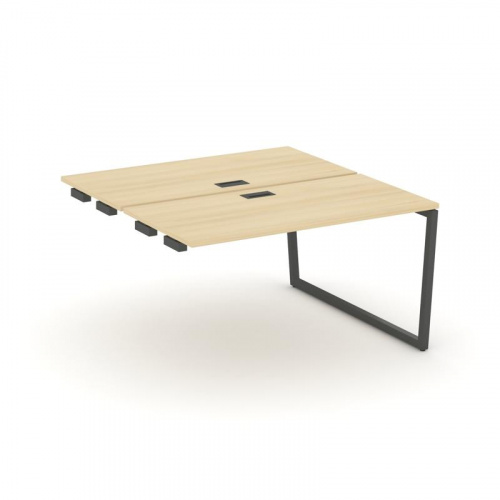 Style Project Стол-приставка к опор. элем. SN-4T2.DPRS-021 Акация Лорка/Металл Антрацит/Заглушка Пла фото 28