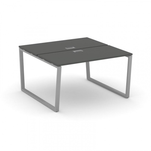 Style Project Рабочая станция 2-х сторон. SN-6T2.DRS-001 Акация Лорка/Металл Антрацит/Заглушка Пласт фото 18