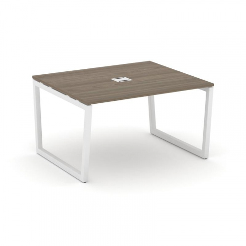 Style Project Стол переговорный SN-5T2.SPRG-032 Акация Лорка/Металл Антрацит/Заглушка Металл Антраци фото 15