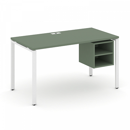 Стол офисный с подвесной тумбой Concept CN.SP-107