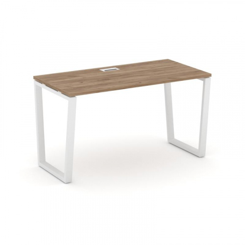 Style Project Стол письменный SN-6T2.SP-021 Акация Лорка/Металл Антрацит/Заглушка Пластик Черный 980 фото 11