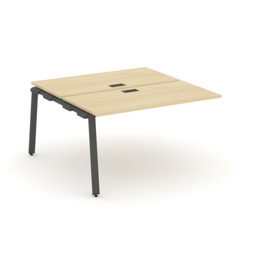 Style Project Проходной наб. элем. SN-6A.DNRS-013 Антрацит/Металл Антрацит 1380*1432*750 фото 14