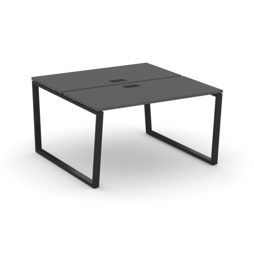 Style Project Рабочая станция 2-х сторон. SN-6T2.DRS-001 Акация Лорка/Металл Антрацит/Заглушка Пласт фото 8