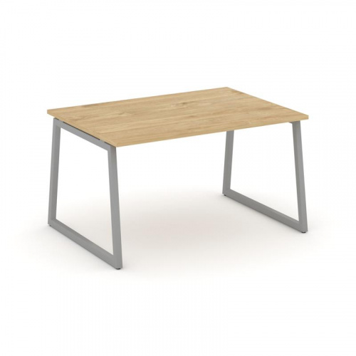 Style Project Стол переговорный SN-4T1.SPRG-001.3 Акация Лорка/Металл Антрацит 980*980*750 фото 2