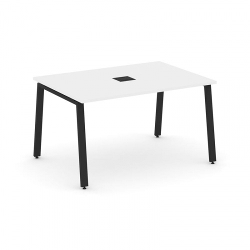 Style Project Стол переговорный SN-6A.SPRG-001 Акация Лорка/Металл Антрацит 980*980*750 фото 8