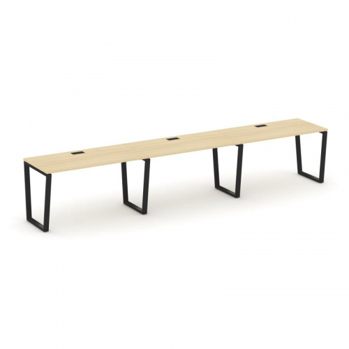 Style Project Рабочая станция 1 сторон. SN-6T2.ORS-041 Акация Лорка/Металл Антрацит/Заглушка Пластик фото 4 Style Project Рабочая станция 1 сторон. SN-6T2.ORS-041 Акация Лорка/Металл Антрацит/Заглушка Пластик фото 4