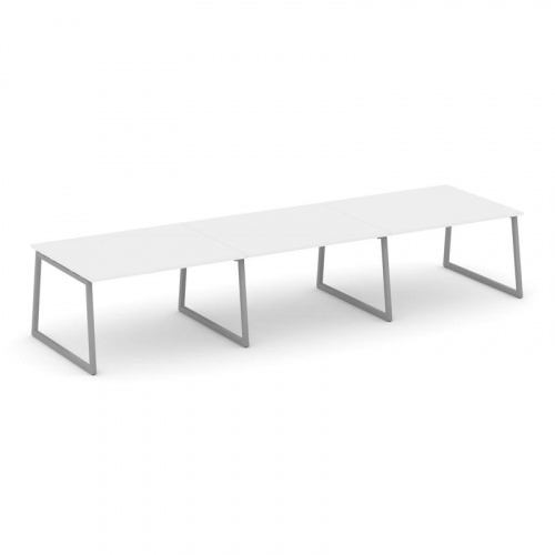 Style Project Стол переговорный SN-4T1.SPRG-053.3 Акация Лорка/Металл Антрацит 4410*1180*750 фото 16