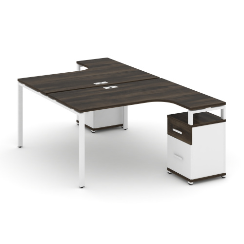 Бенч-система с 2 опорными тумбами Concept CN.DSA-307 фото 10