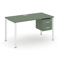 Стол офисный с подвесной тумбой Concept CN.SP-113