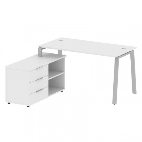 Бенч-система с тумбой на А-обр. м/к Metal System БА.РС-СТС-2.3 фото 5