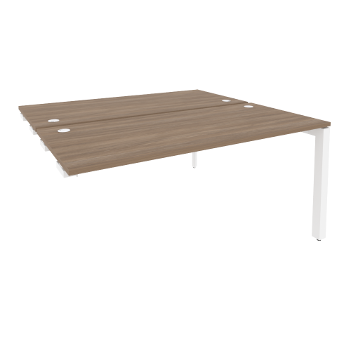 Стол-приставка двойной на П-обр. м/к Onix O.MP-D.SPR-4.7 фото 5