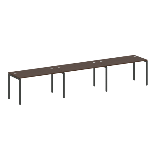 Бенч-система на 3 места на П-обр. м/к Metal System Quattro 40БП.СМ-3.3  фото 8