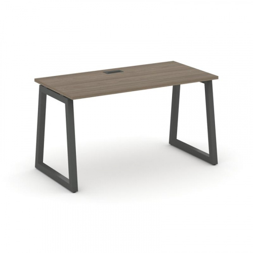 Style Project Стол письменный SN-5T1.SP-002 Акация Лорка/Металл Антрацит/Заглушка Пластик Черный 118 фото 25