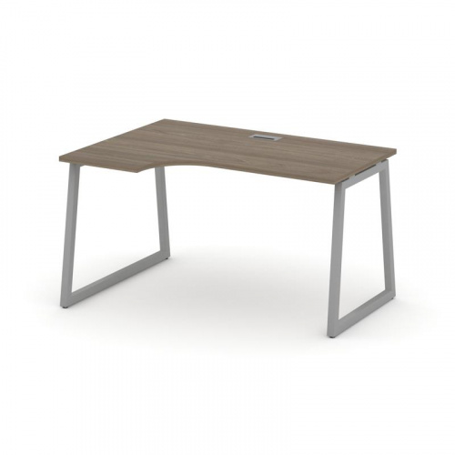 Style Project Стол рабочий эргоном. SN-4T1.SPA-012(L) Акация Лорка/Металл Антрацит/Заглушка Пластик фото 19