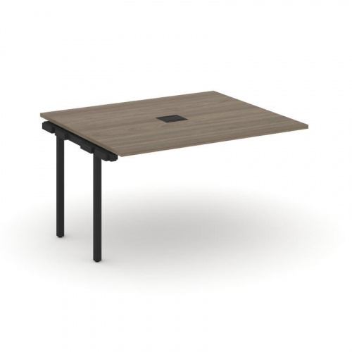 Style Project Проходной наб. элем. перег. стола SN-4P.NSPRG-033 Дуб Табак/Металл Антрацит 1380*1180* фото 24