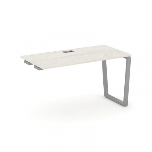 Style Project Стол-приставка к опор. элем. SN-6T2.OPRS-001 Акация Лорка/Металл Антрацит/Заглушка Пла фото 12