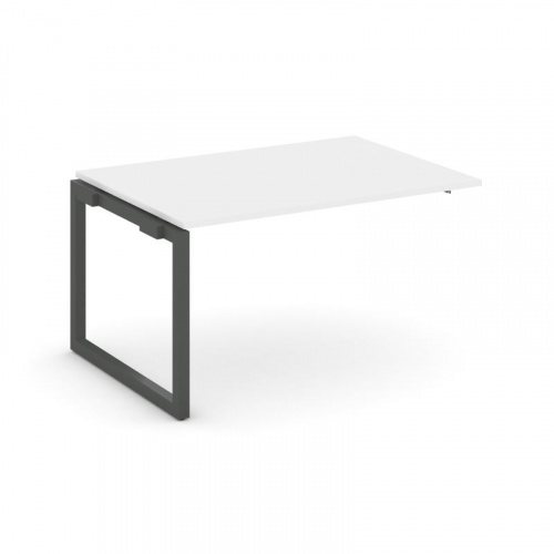 Style Project Проходной наб. элем. перег. стола SN-5O.NSPRG-001.3 Вяз Благородный/Металл Белый 980*9 фото 23