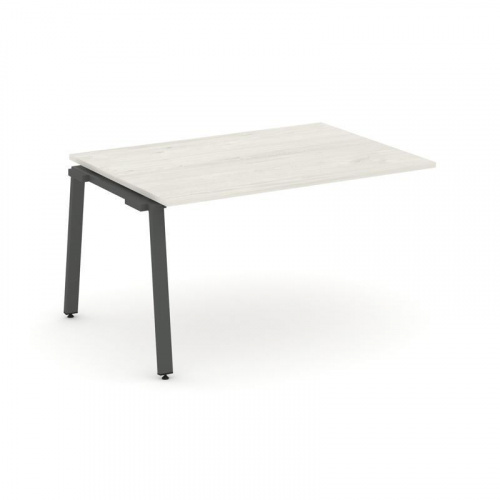 Style Project Проходной наб. элем. перег. стола SN-6A.NSPRG-004.3 Антрацит/Металл Белый 1580*980*750 фото 24