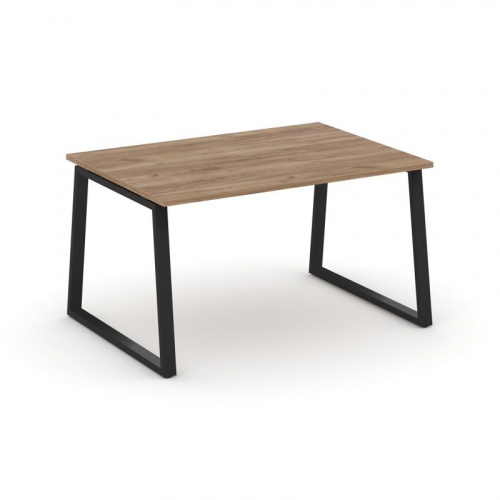 Style Project Стол переговорный SN-6T1.SPRG-001.3 Акация Лорка/Металл Антрацит 980*980*750 фото 7